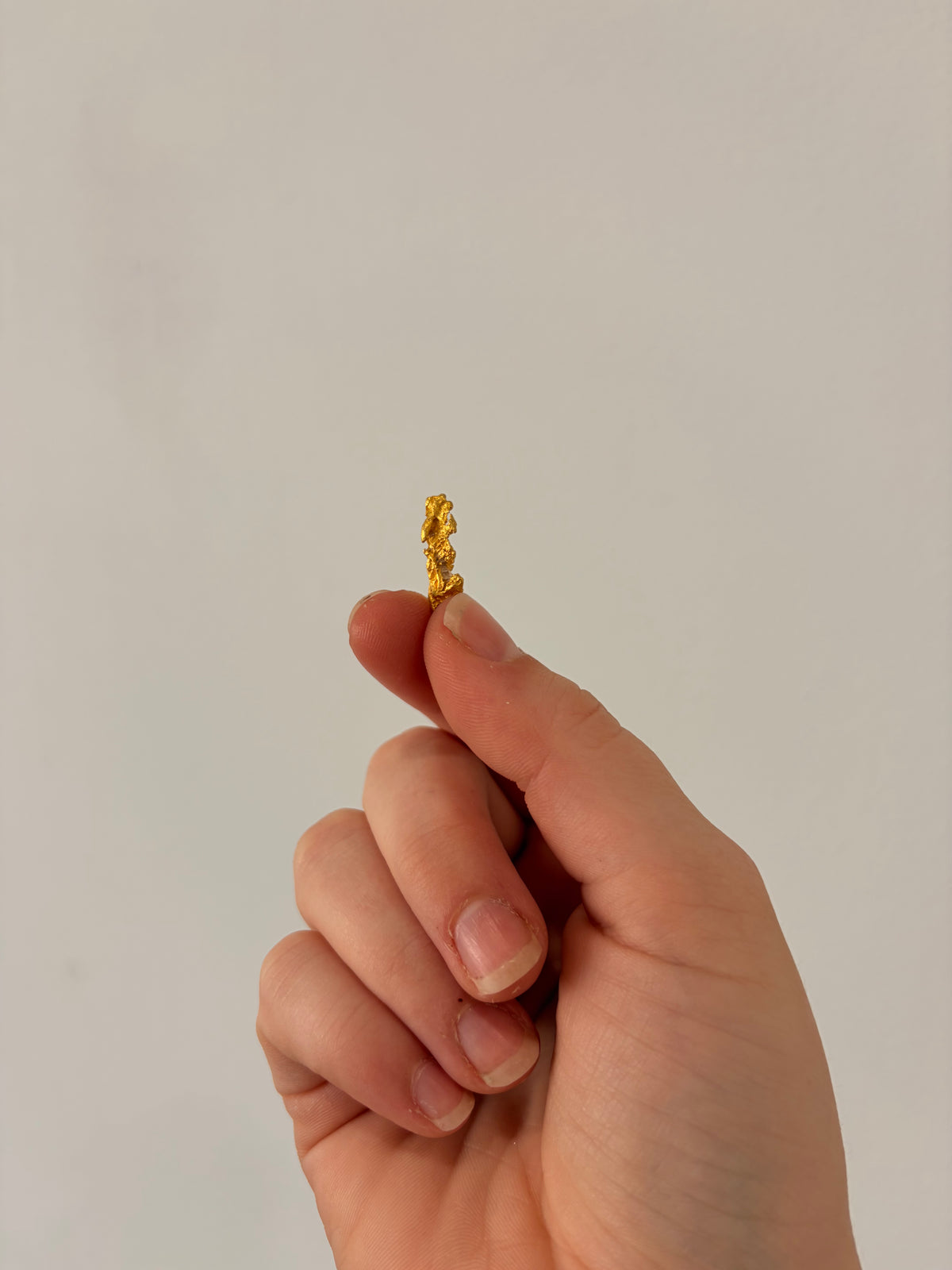2.28 grams Natural Gold Nugget - October drop
