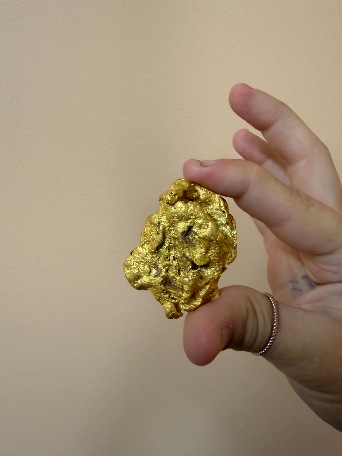 106.17 gram natural gold nugget