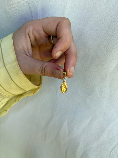 4.1 gram Natural Gold Nugget Pendant