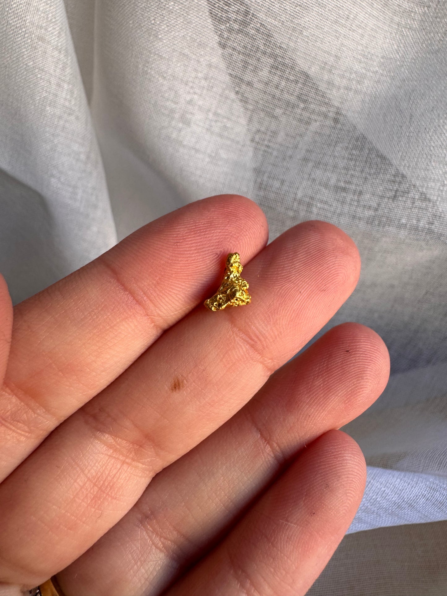 0.8g Natural Gold Nugget- COMING JULY 3rd