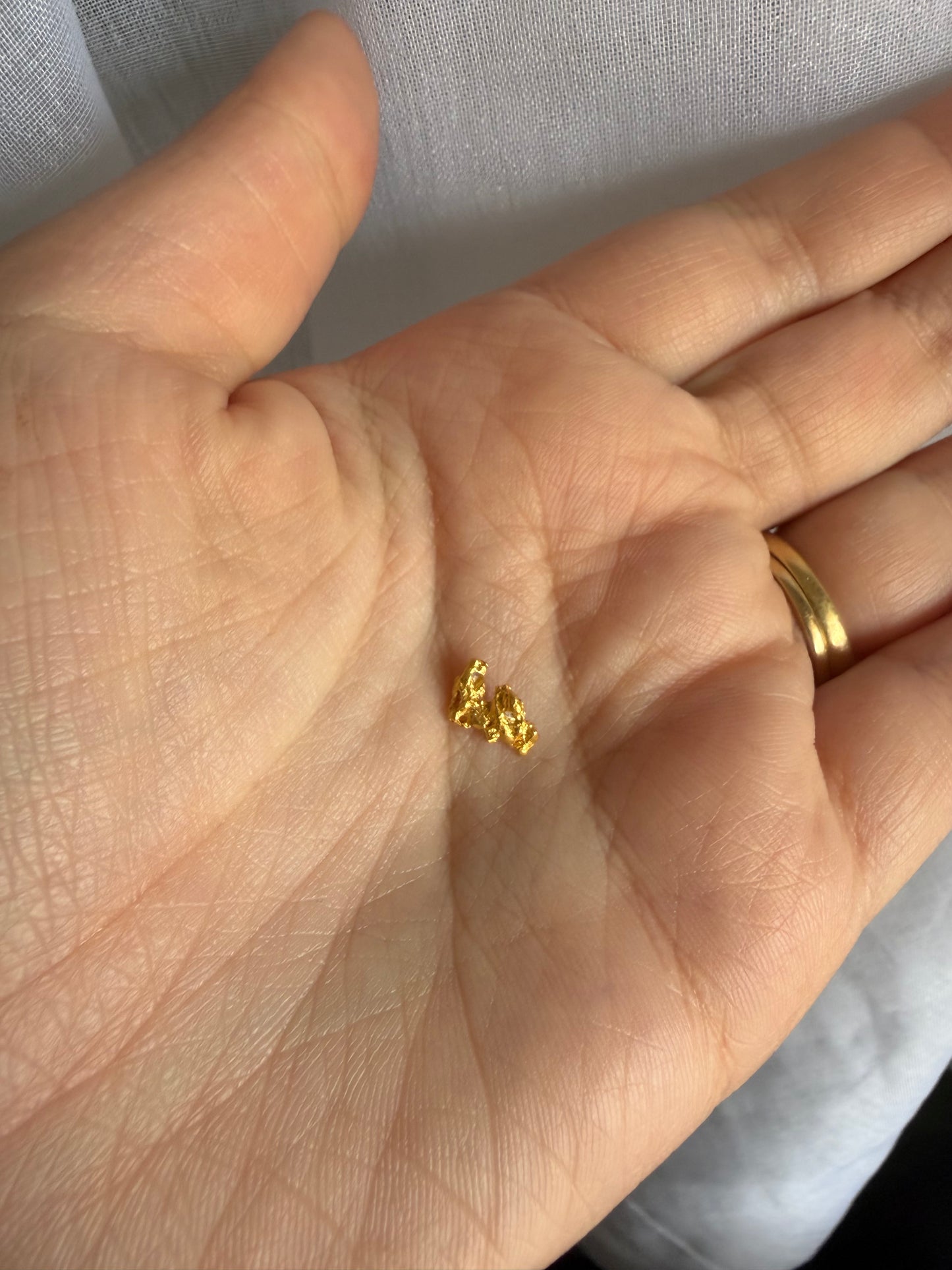 0.54 grams Natural Gold Nugget - August 2.0 drop