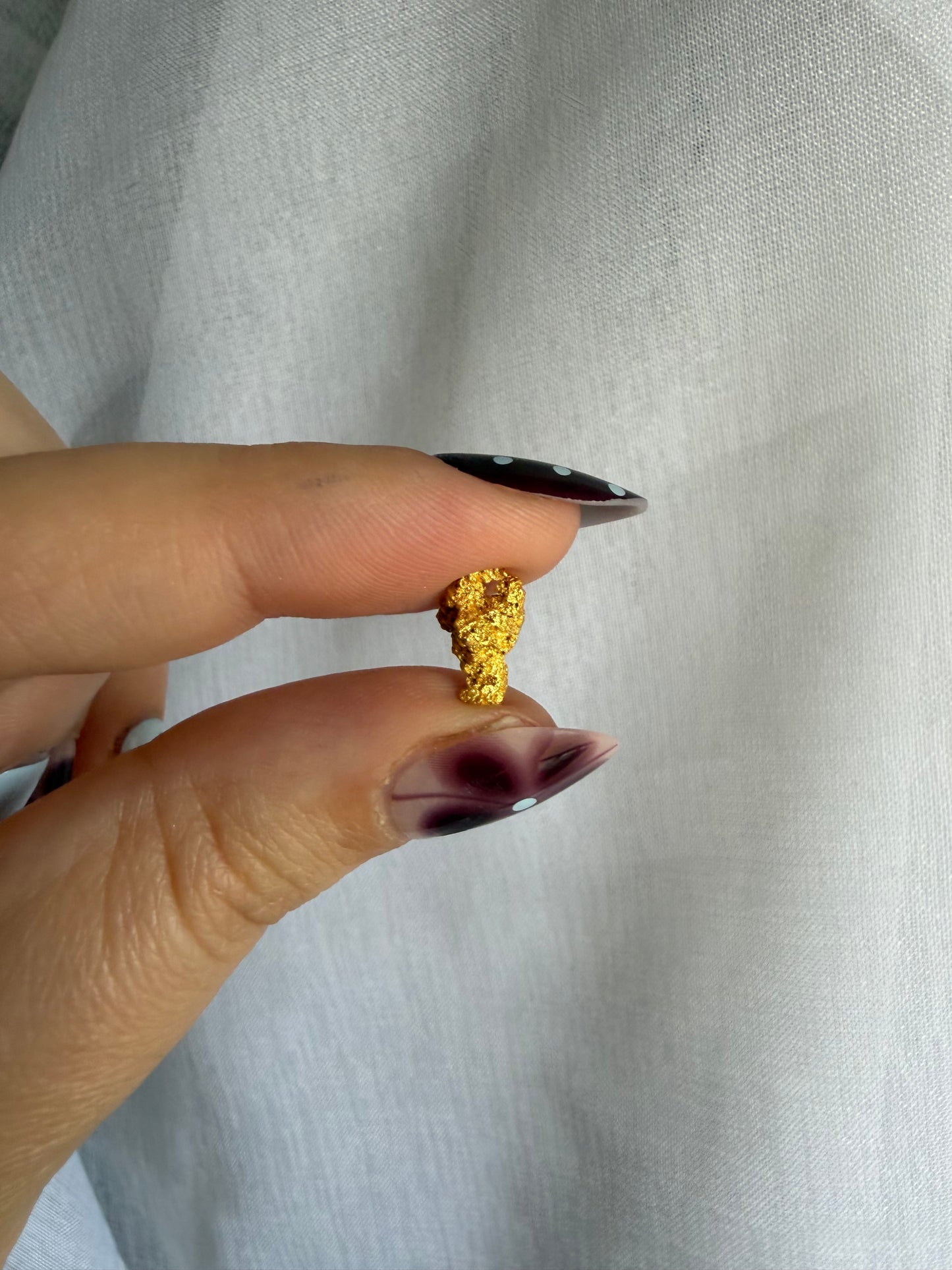 1.25 grams Natural Gold Nugget - August 2.0 drop