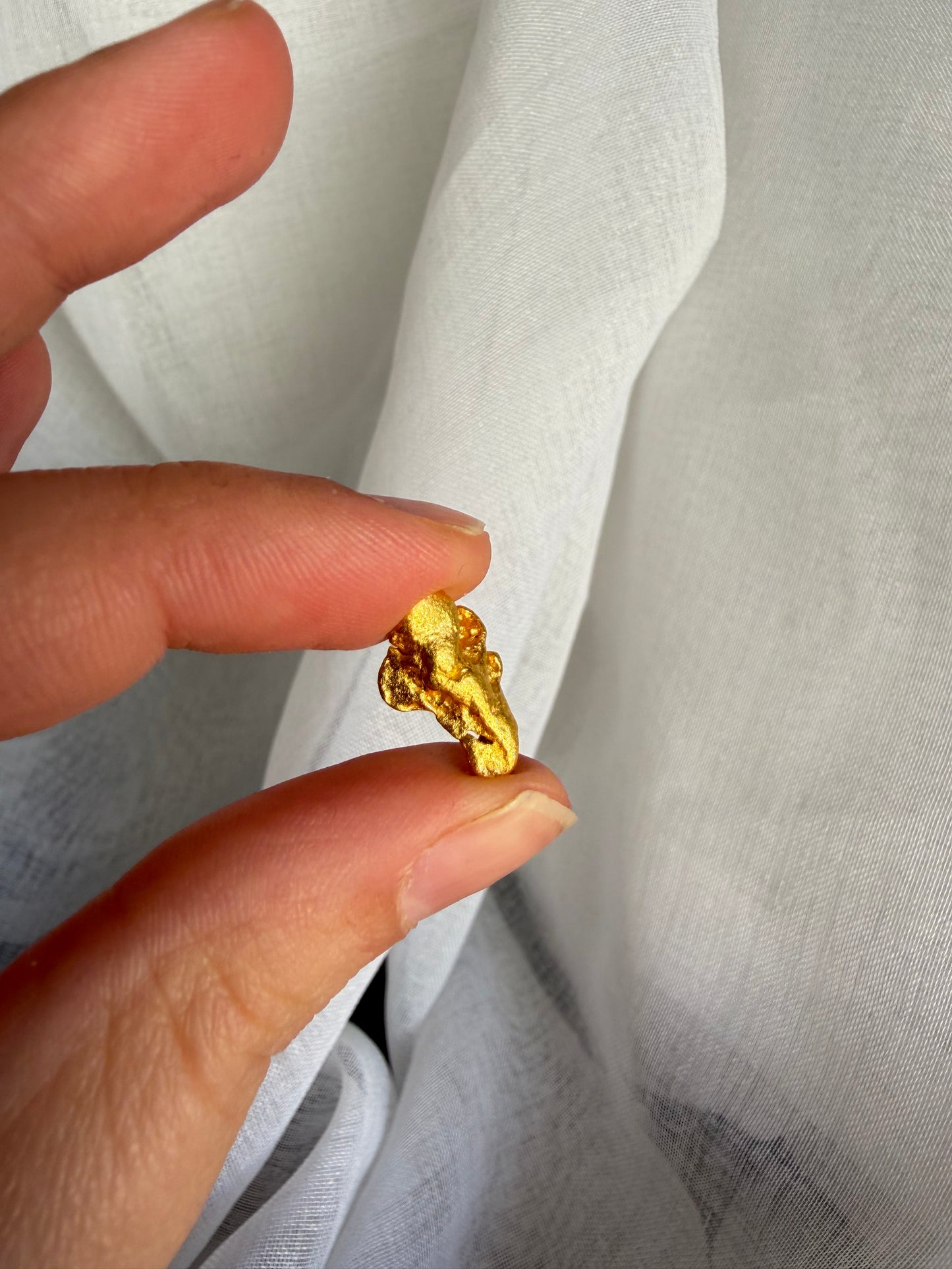 3.87 grams Natural Gold Nugget - August 2.0 drop