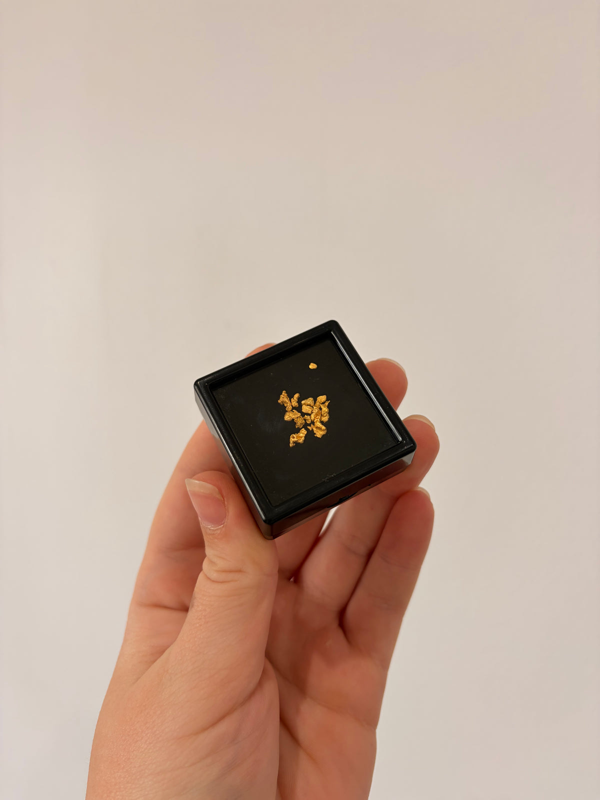1 grams Natural Gold Nugget - October drop
