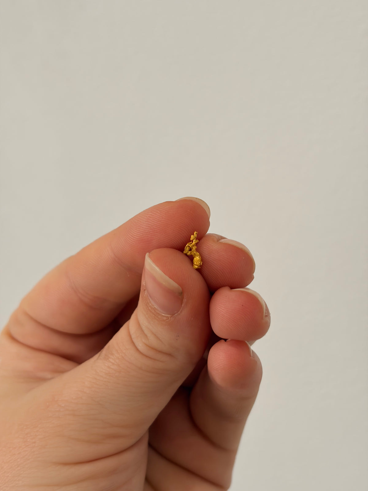 0.14 grams Natural Gold Nugget - October drop