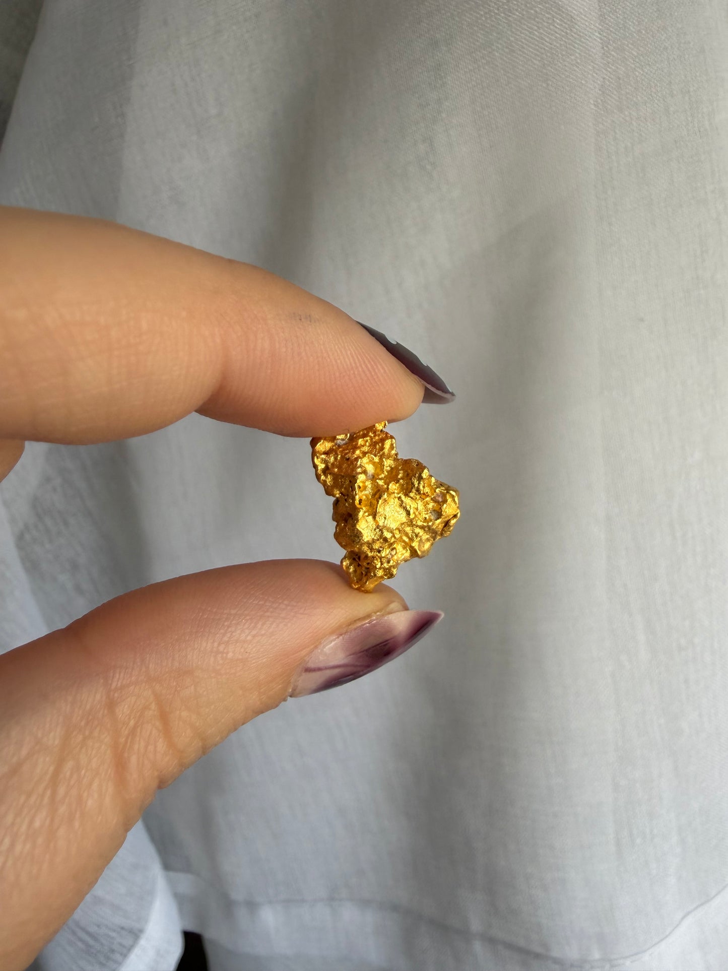 8.1 grams Natural Gold Nugget - August 2.0 drop