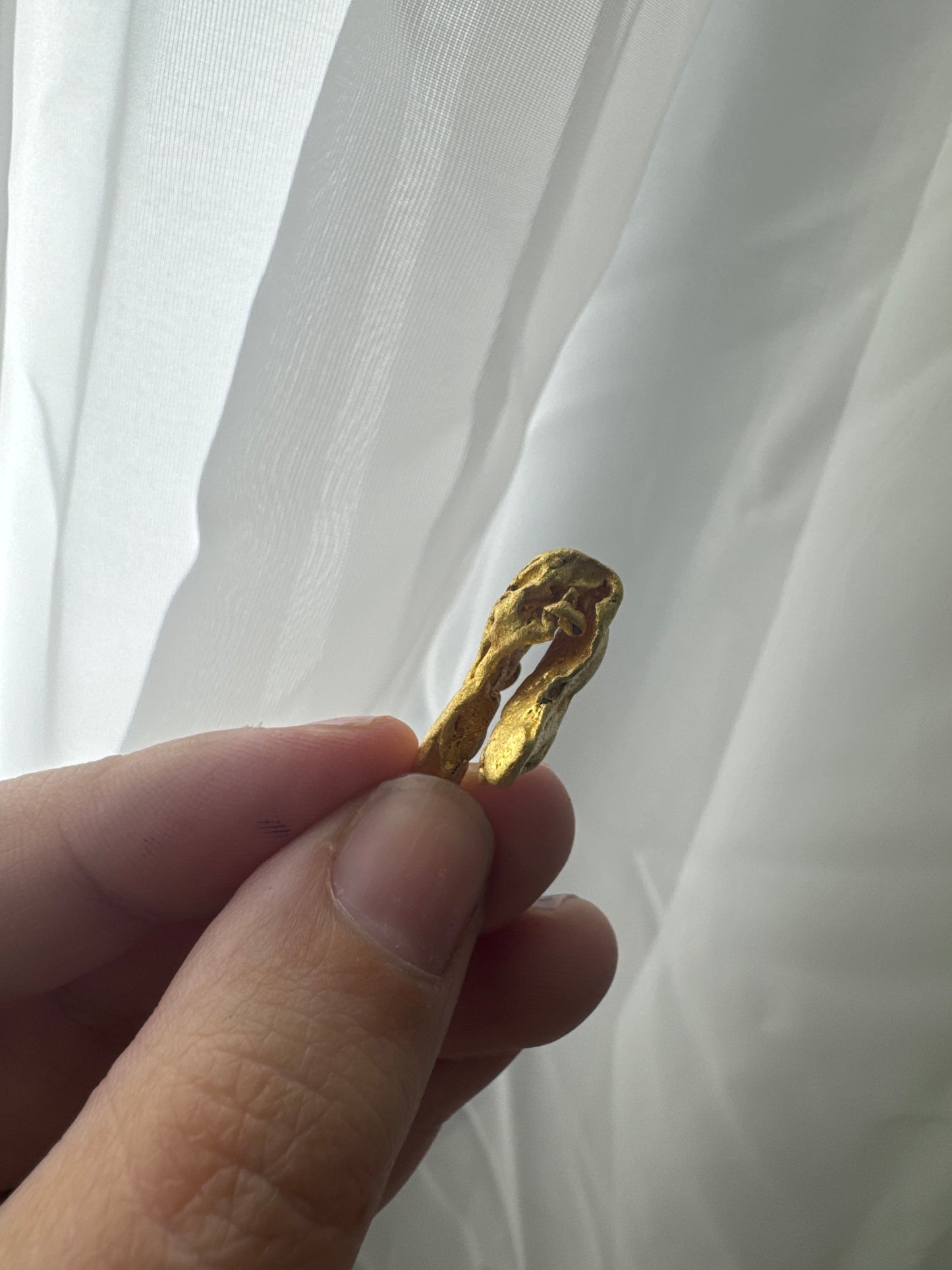 15.72 Gram Natural Gold Nugget