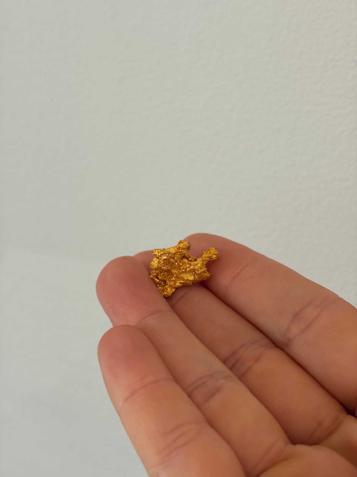 3.18 grams Natural Gold Nugget - October drop