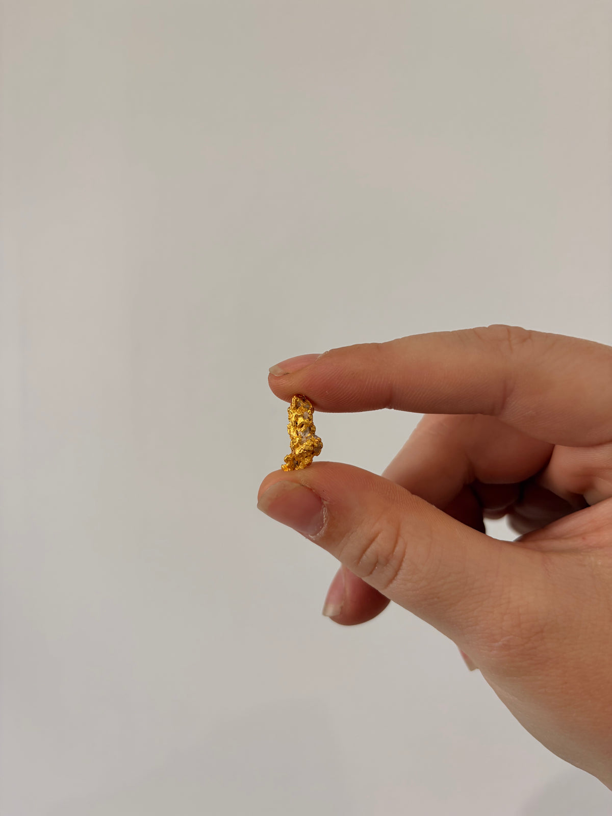 3.06 grams Natural Gold Nugget - October drop