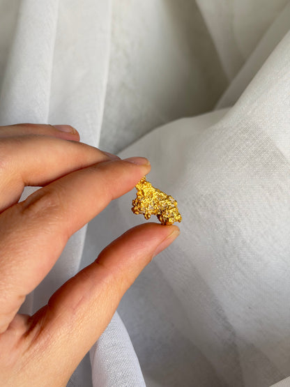 8.8 grams Natural Gold Nugget - August 2.0 drop