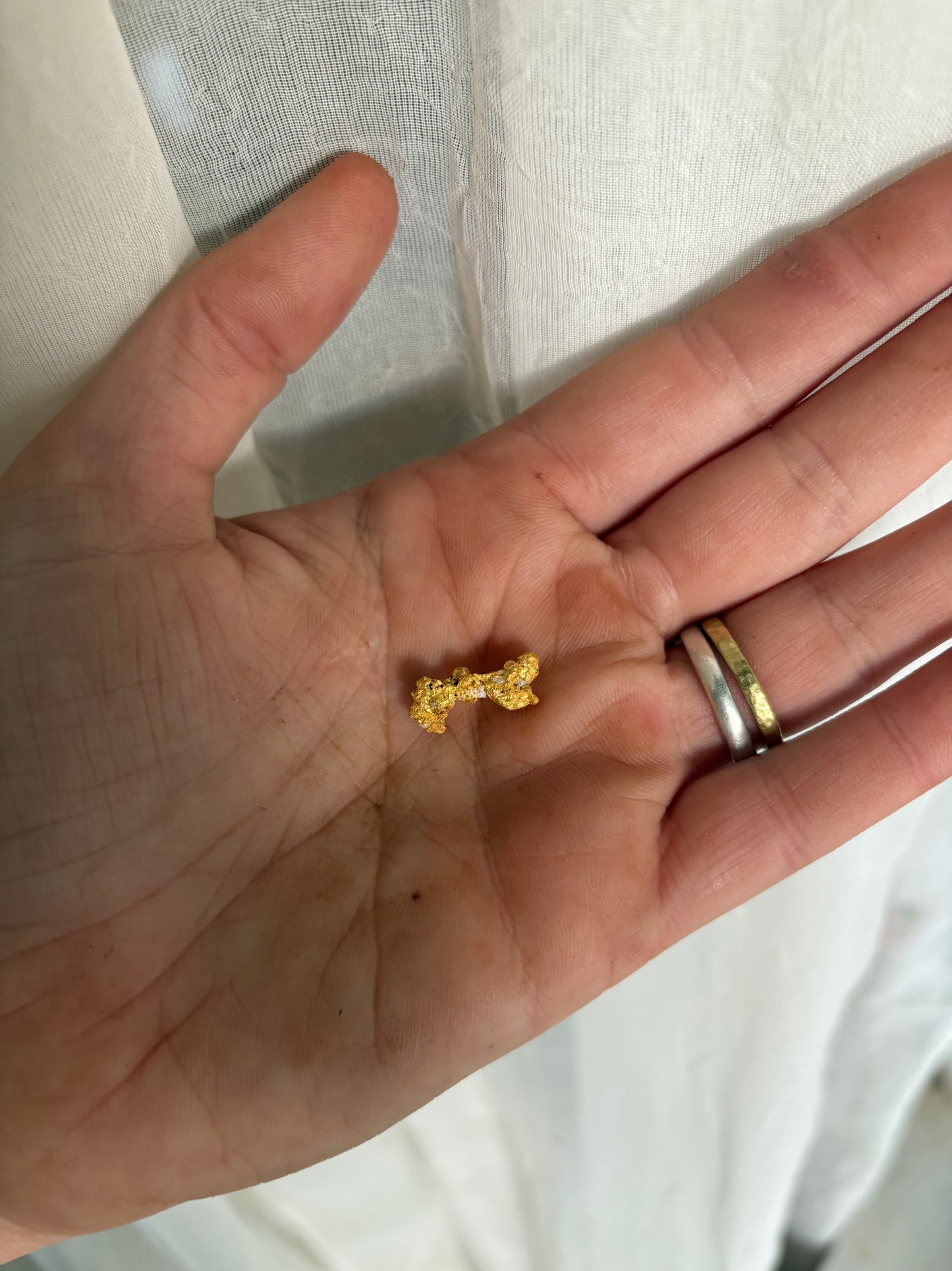 3 Gram Natural Gold Nugget