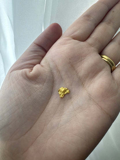 0.53 Gram Natural Gold Nugget