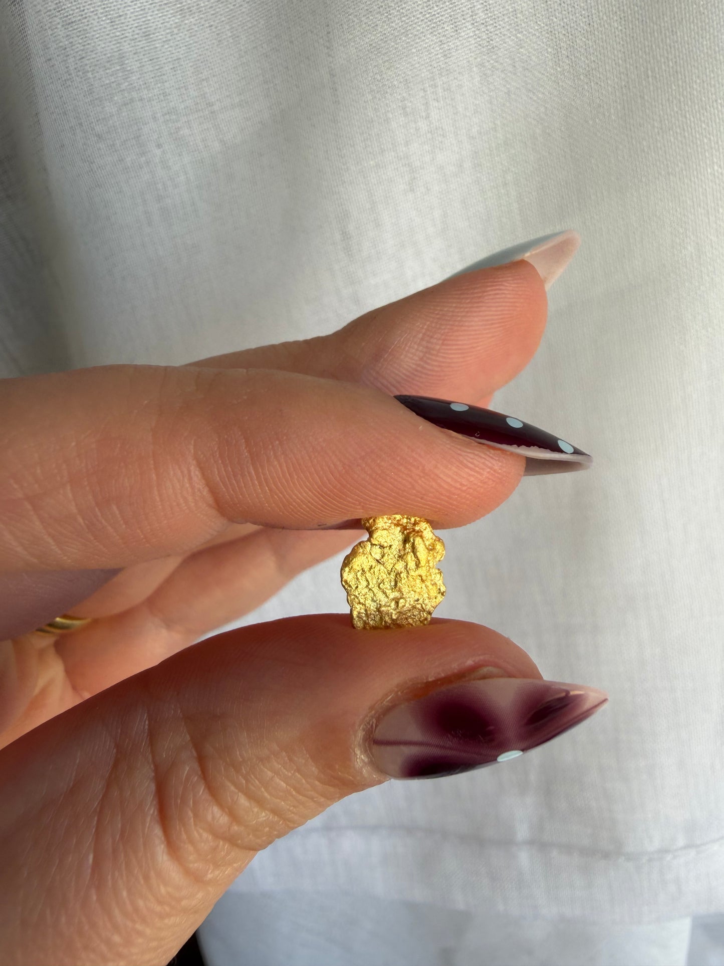 1 gram Natural Gold Nugget - August 2.0 drop