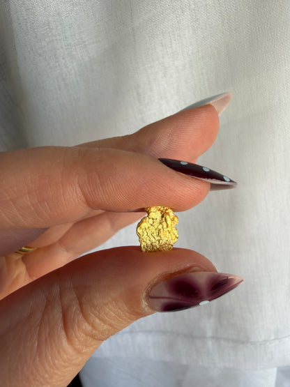 1 gram Natural Gold Nugget - August 2.0 drop