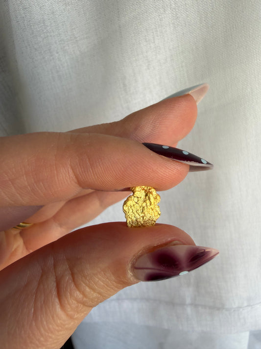 1 gram Natural Gold Nugget - August 2.0 drop