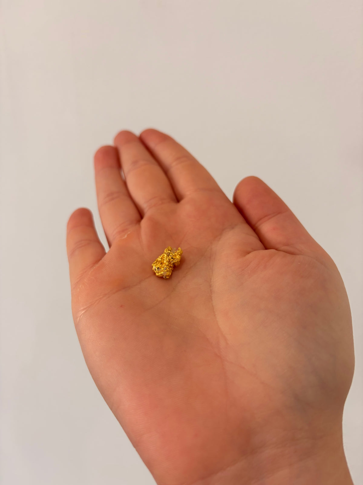 3.79 grams Natural Gold Nugget - October drop