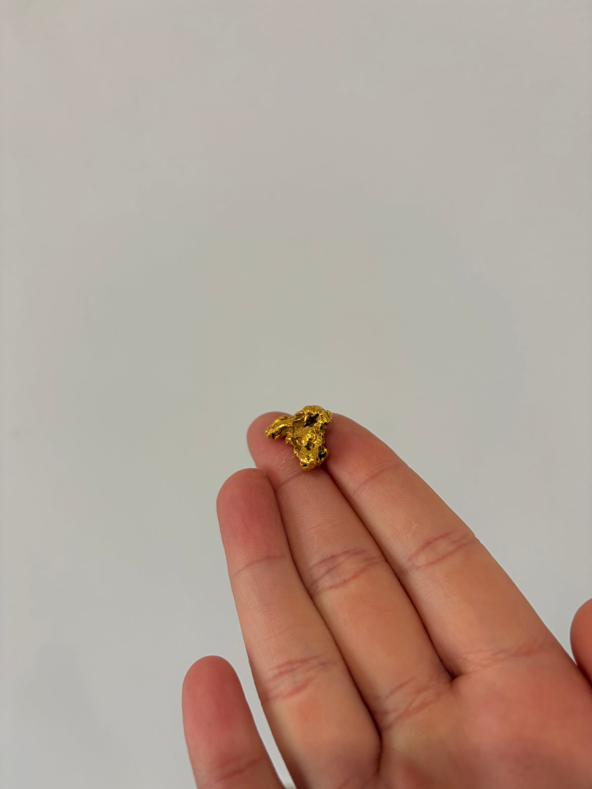 6.12 grams Natural Gold Nugget - October drop