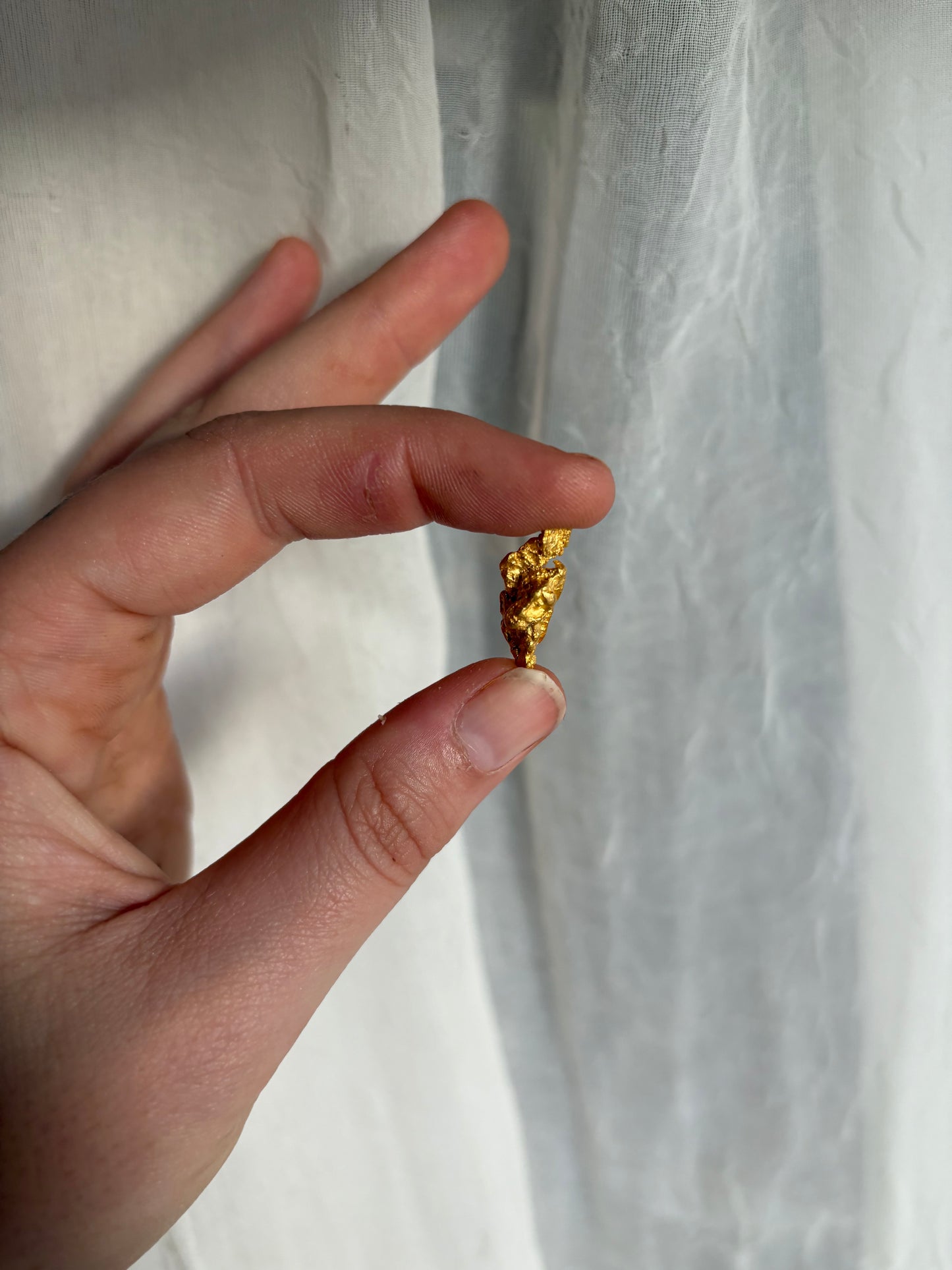 4.8 Gram Natural Gold Nugget