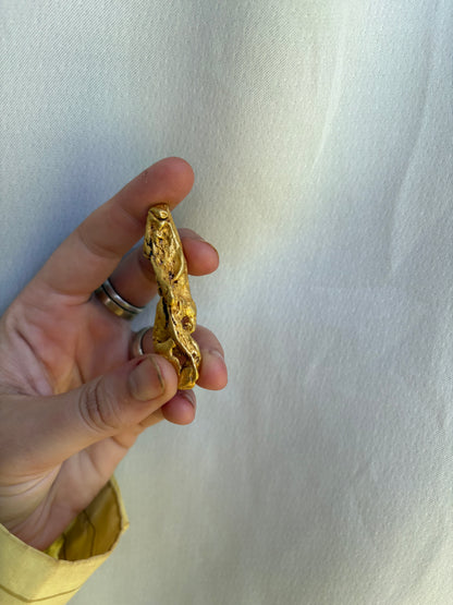 39.9 gram Natural Gold Nugget - Twistie