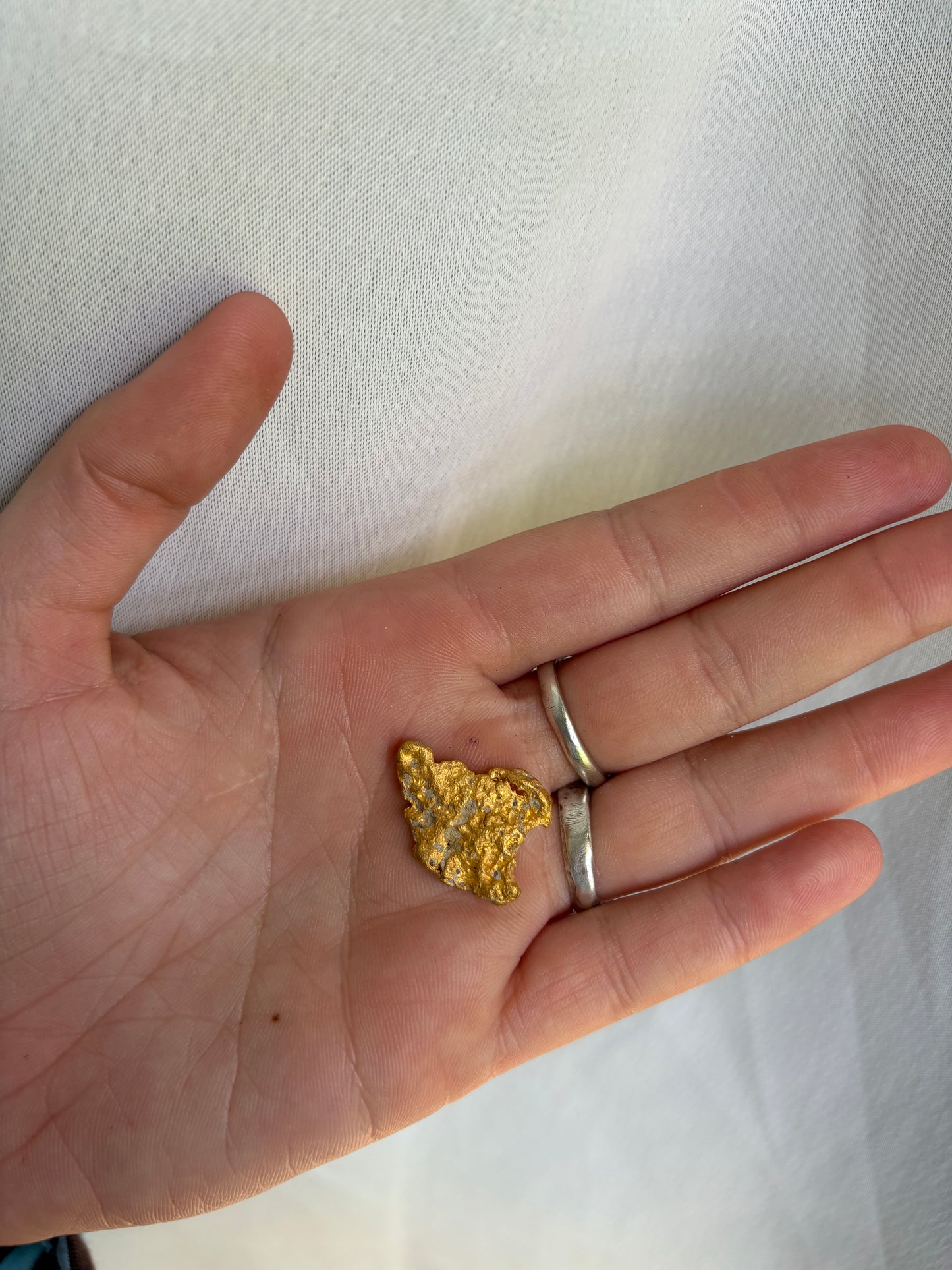 8.37 Gram Natural Gold Nugget