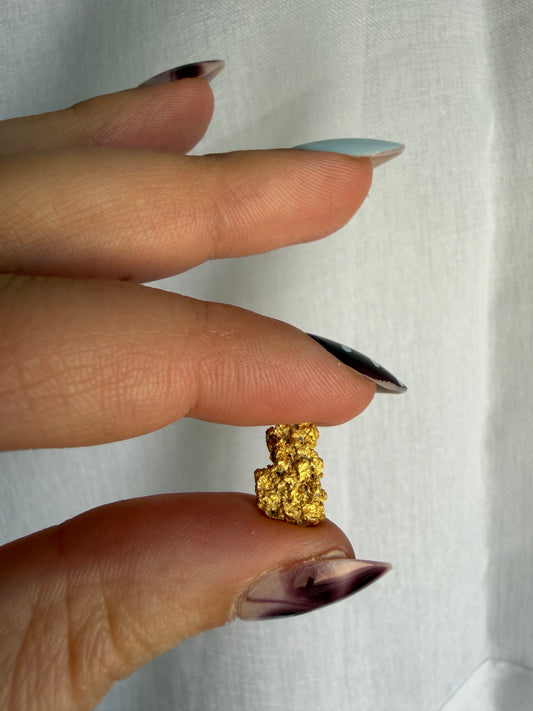 2 grams Natural Gold Nugget - August 2.0 drop