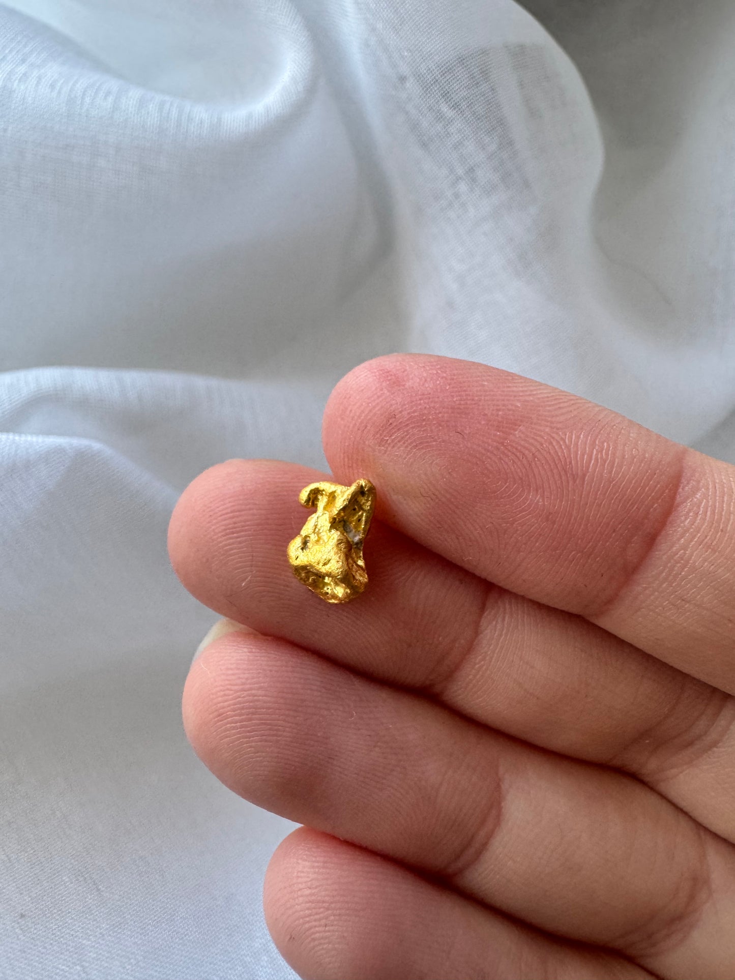 Natural Gold Nugget- COMING JULY 3rd