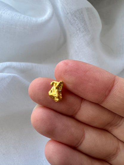 Natural Gold Nugget- COMING JULY 3rd