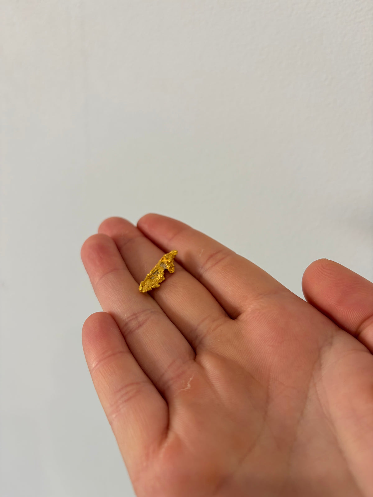 2.28 grams Natural Gold Nugget - October drop