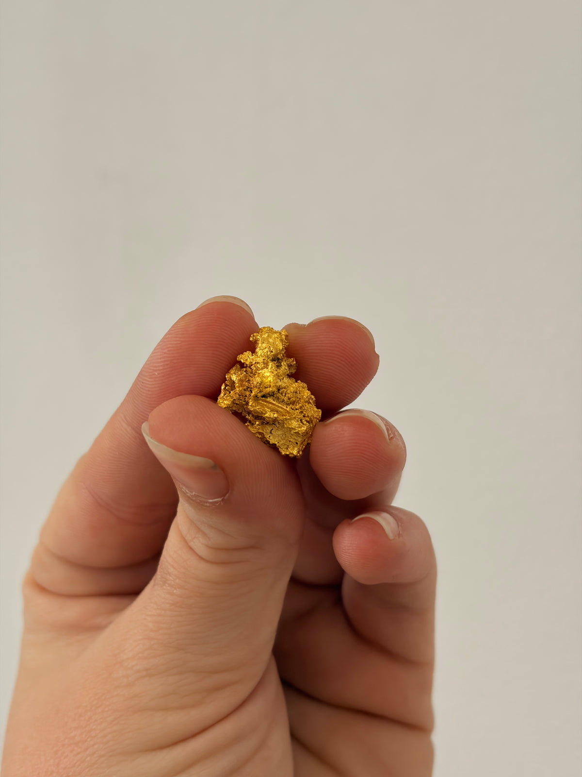 5.48 grams Natural Gold Nugget - October drop