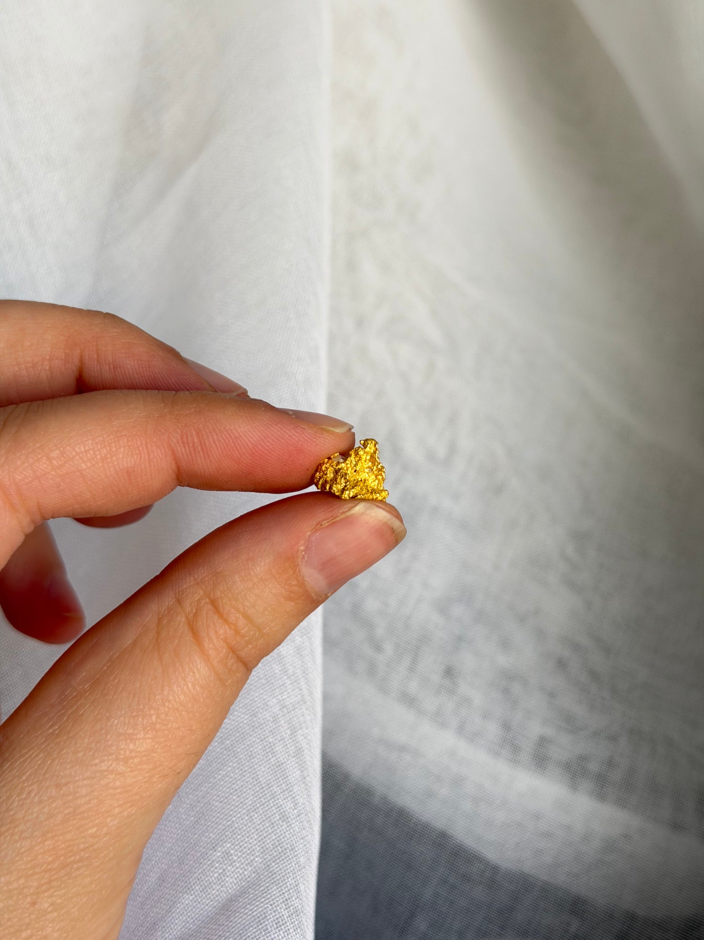 1.7 grams Natural Gold Nugget - August 2.0 drop