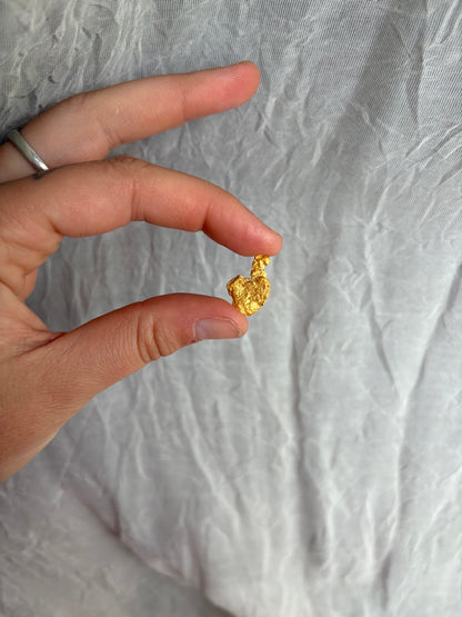 3.1g Natural Gold Nugget