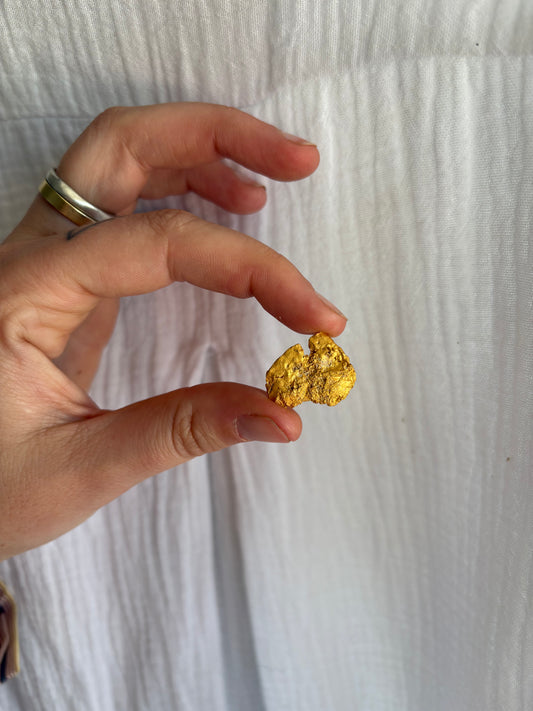 5.9 Gram Natural Gold Nugget - AUSSIE