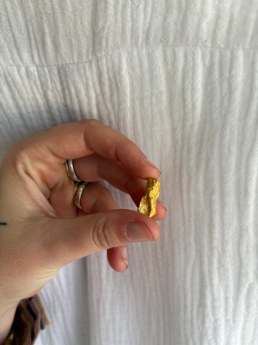 7.4 Gram Natural Gold Nugget