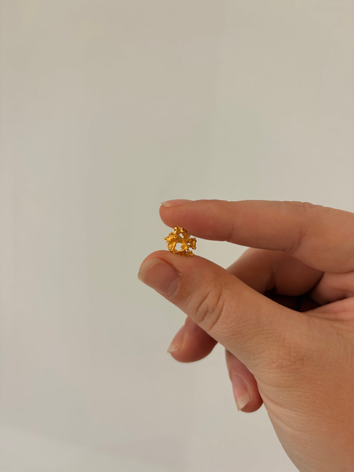 1.05 grams Natural Gold Nugget - October drop