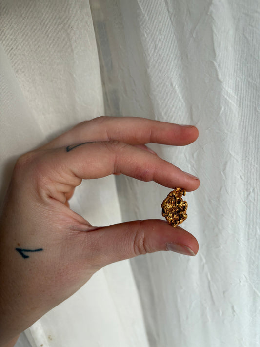 10.5 Gram Natural Gold Nugget