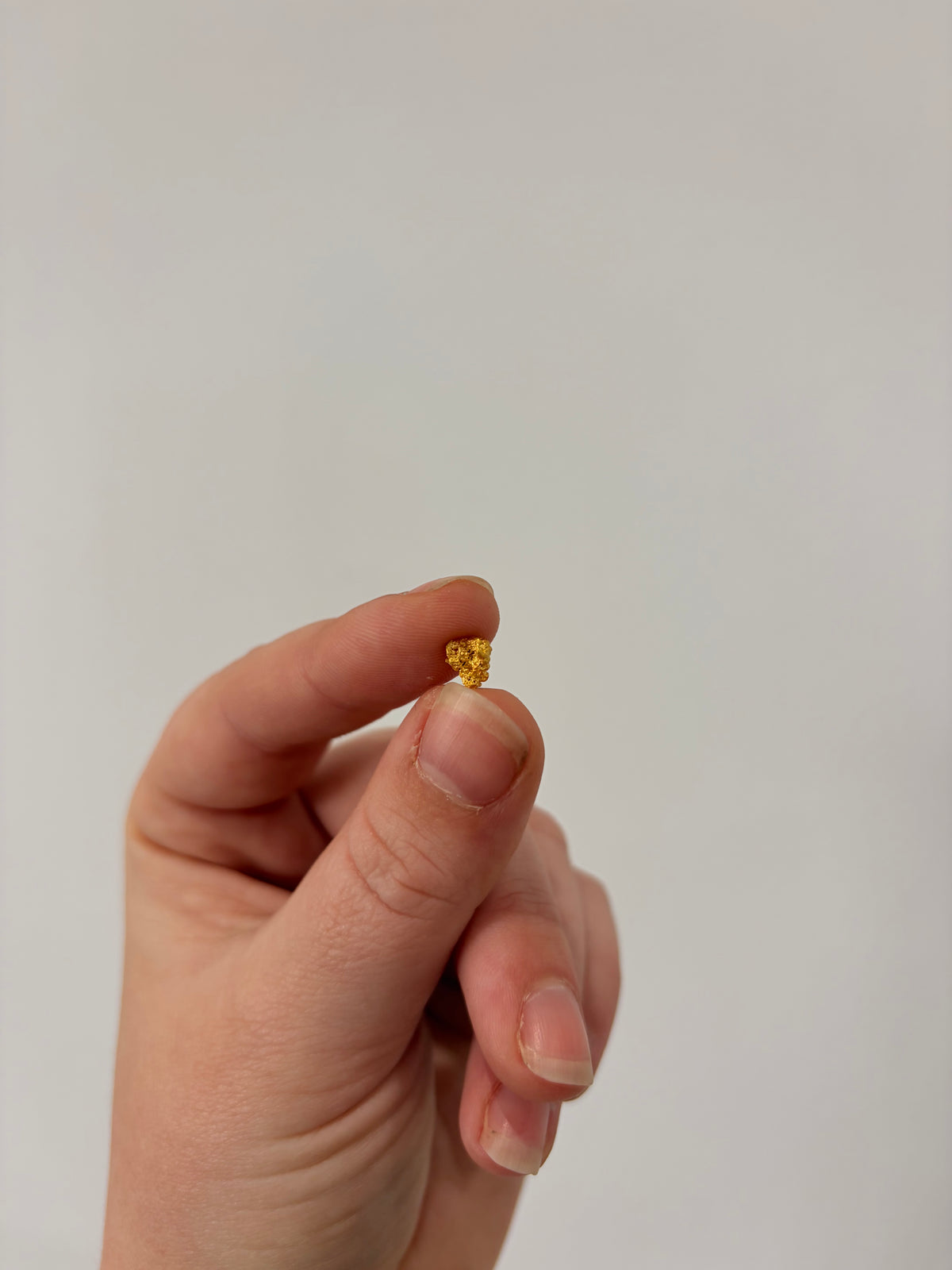 0.52 grams Natural Gold Nugget - October drop