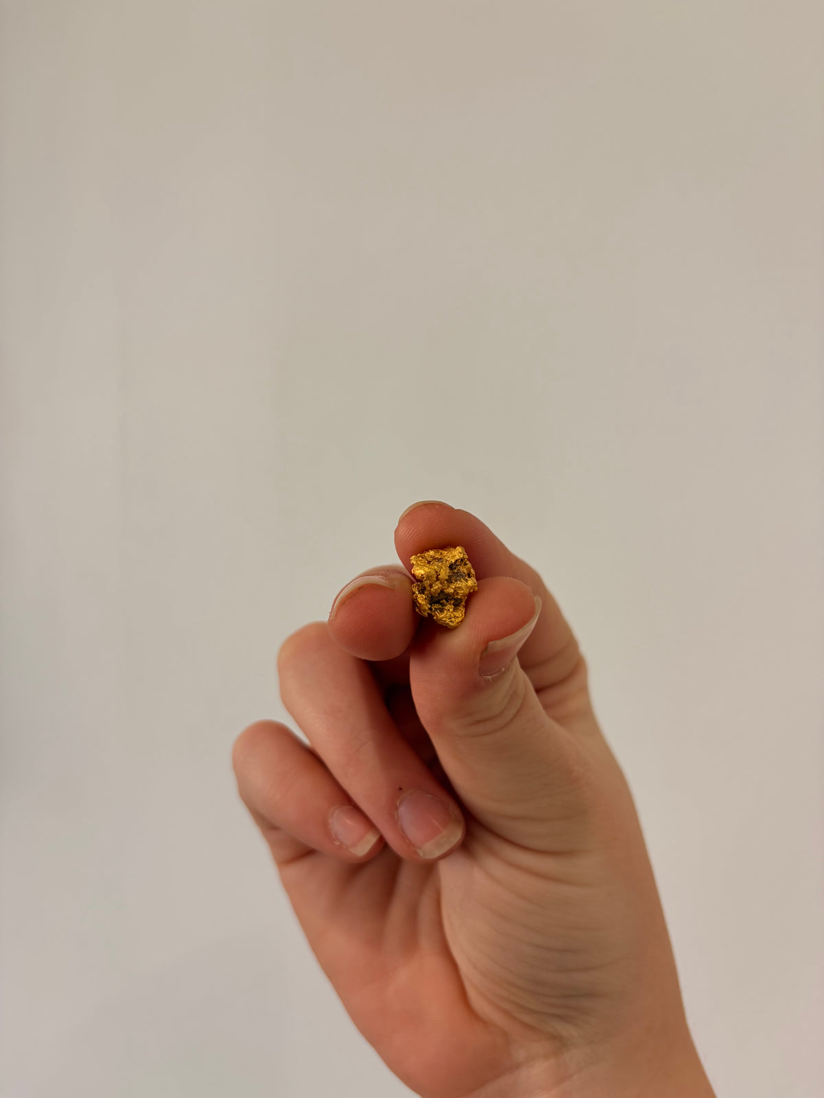 3.79 grams Natural Gold Nugget - October drop