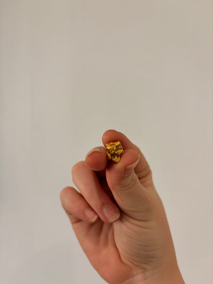 3.79 grams Natural Gold Nugget - October drop