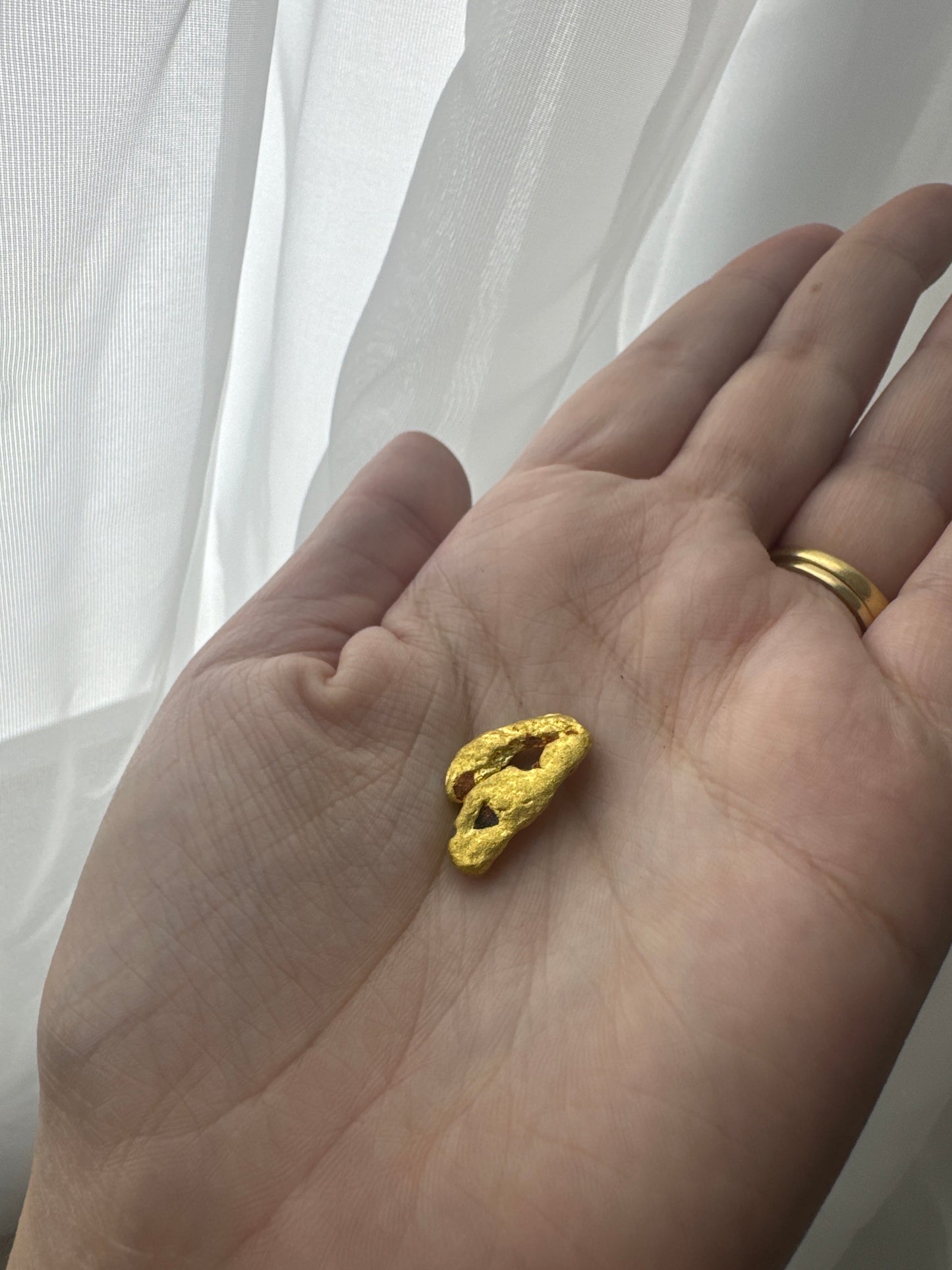 8 Gram Natural Gold Nugget