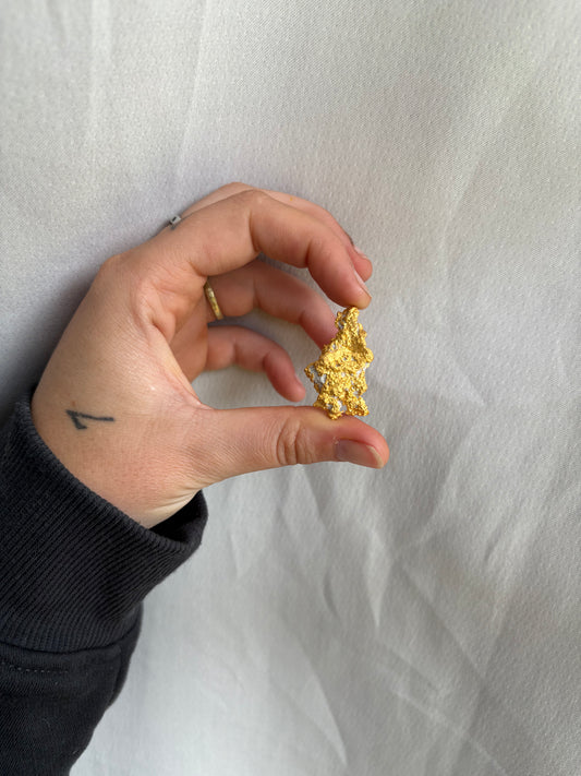 17.9 Gram Natural Gold Nugget
