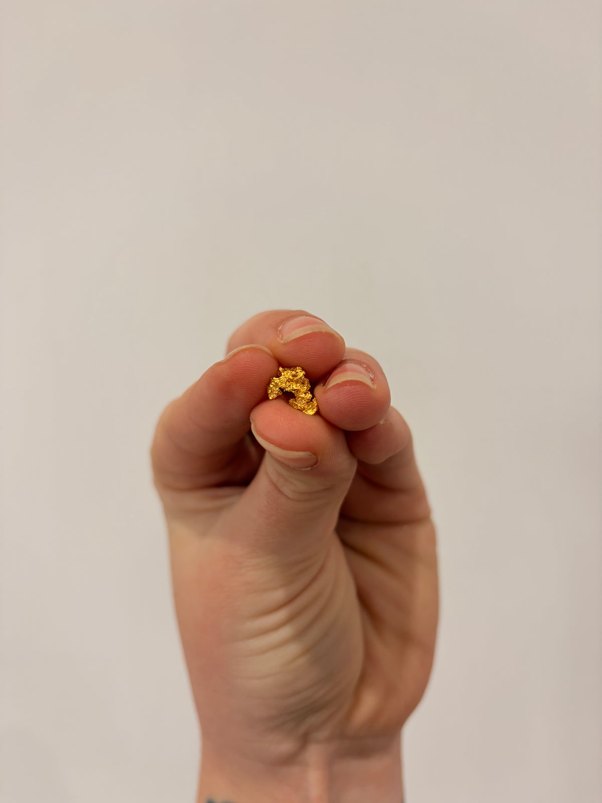 0.78 grams Natural Gold Nugget - October drop