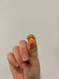 0.74 grams Natural Gold Nugget - October drop