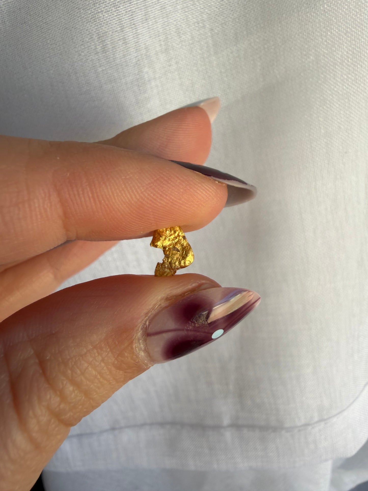 0.62 grams Natural Gold Nugget - August 2.0 drop
