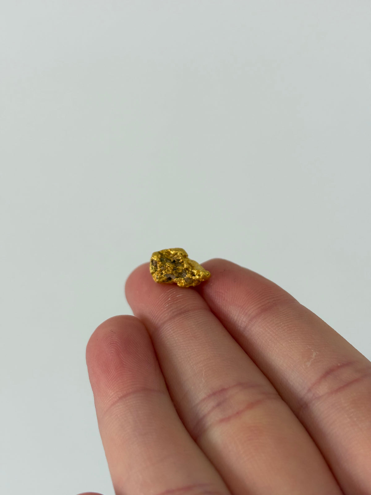 3.34 grams Natural Gold Nugget - October drop