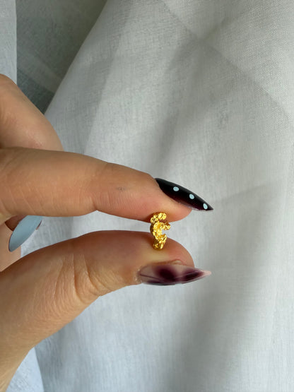 0.73 grams Natural Gold Nugget - August 2.0 drop