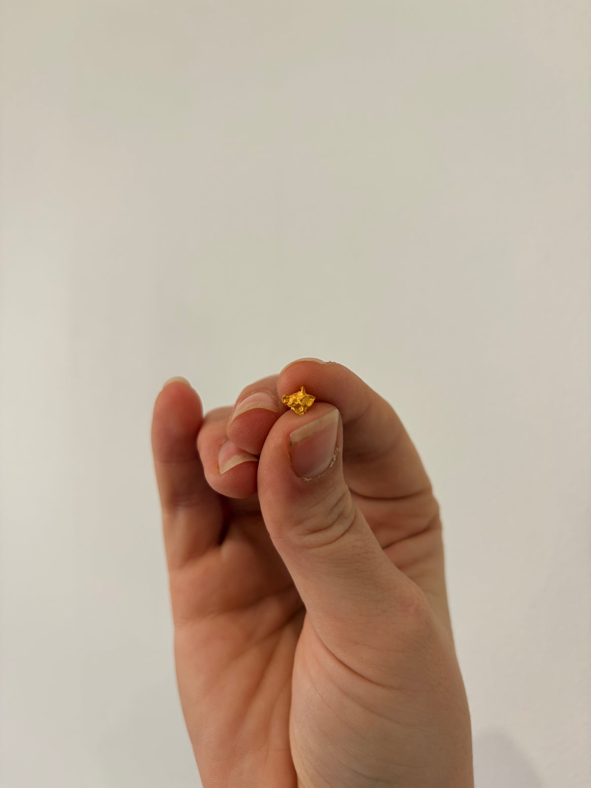 0.53 grams Natural Gold Nugget - October drop