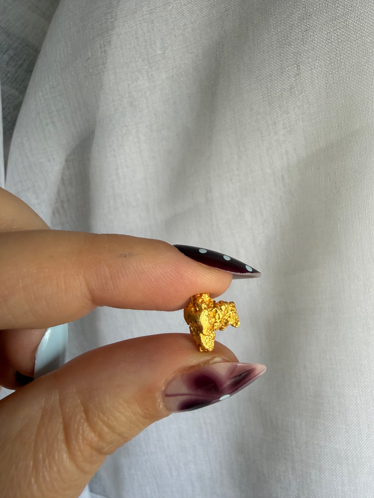 2.56 grams Natural Gold Nugget - August 2.0 drop