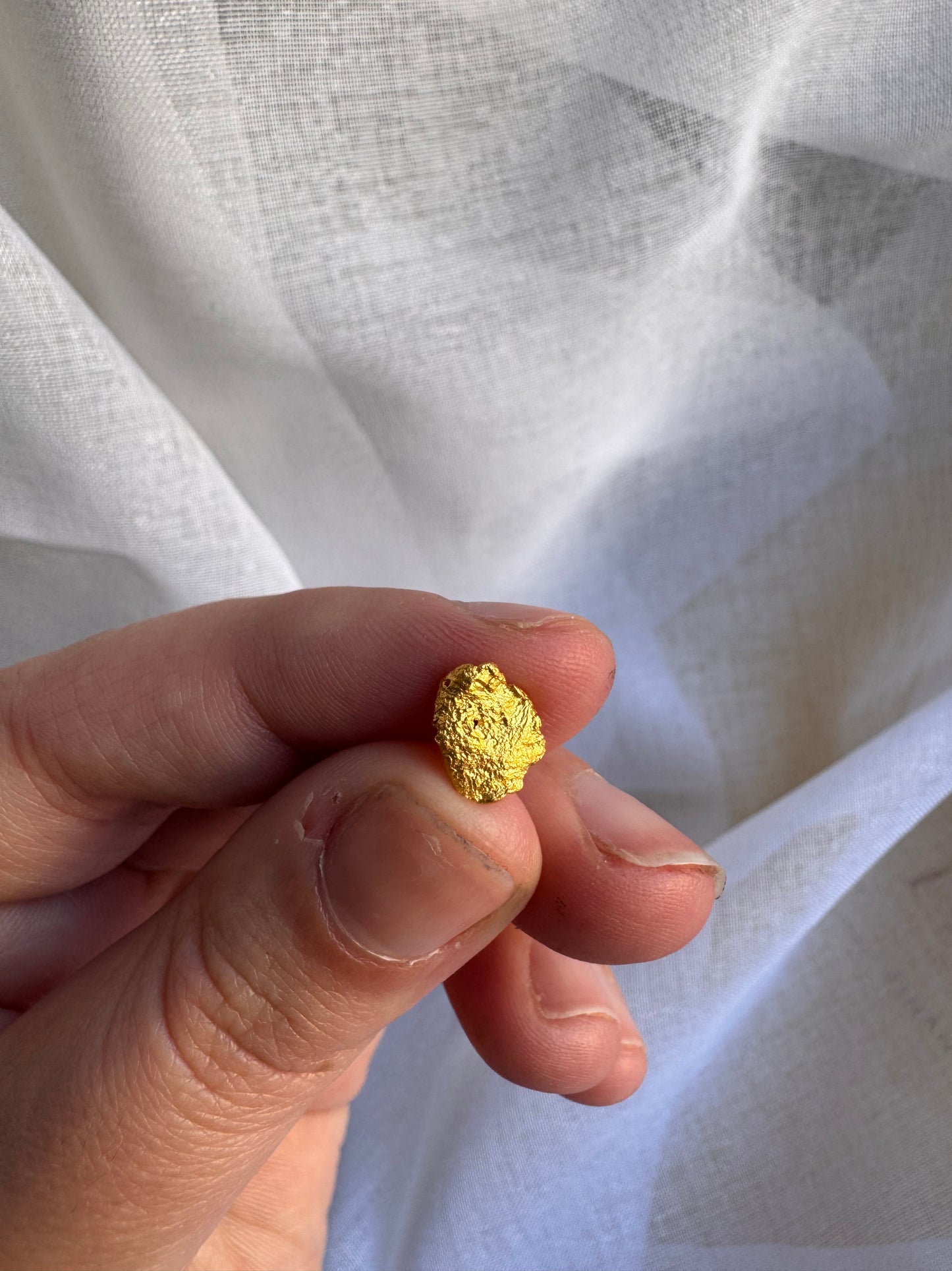 0.8g Natural Gold Nugget- COMING JULY 3rd