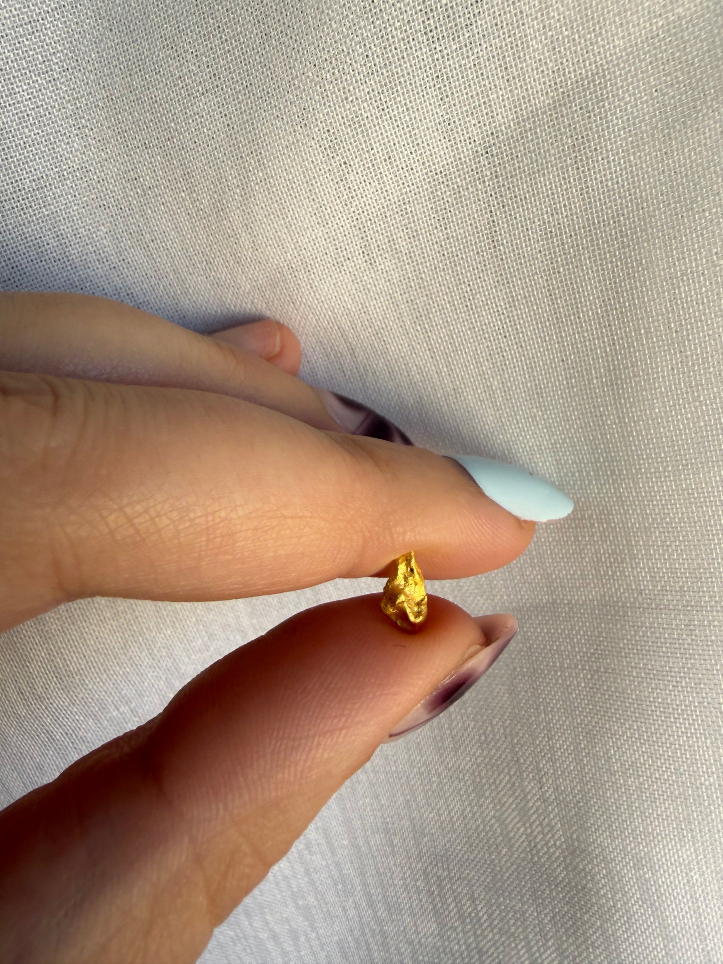 0.49 grams Natural Gold Nugget - August 2.0 drop