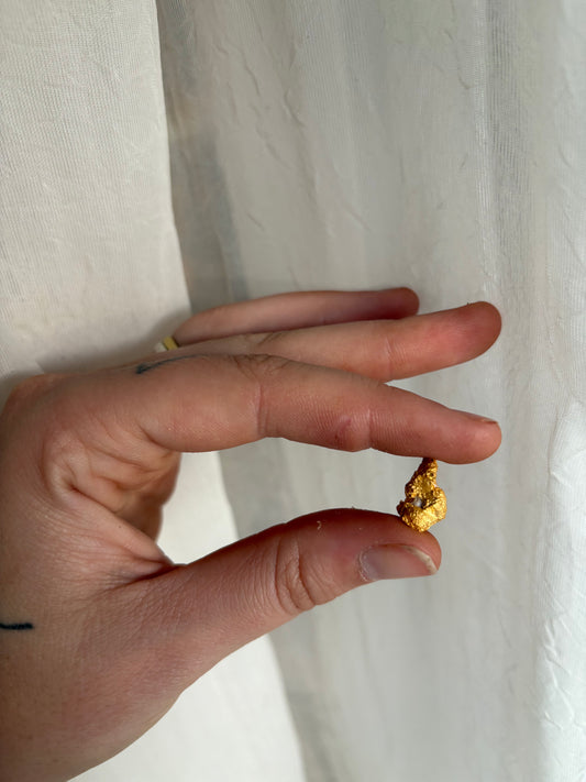 4.7 Gram Natural Gold Nugget